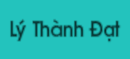 Ly Thanh Dat