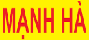 Manh Ha Ha Giang
