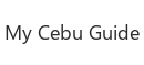 My Cebu Guide