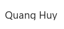 Quang Huy