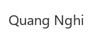 Quang Nghi