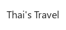 Thai's Travel