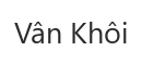 Vân Khôi